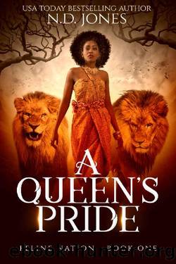 A Queen's Pride by N D Jones