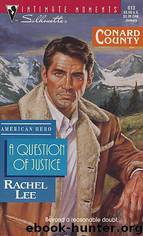 A Question Of Justice by Rachel Lee