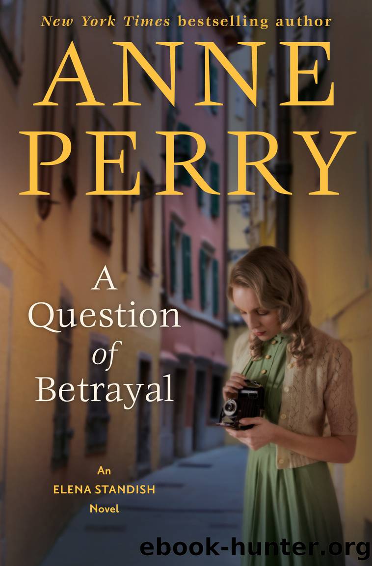A Question of Betrayal by Anne Perry