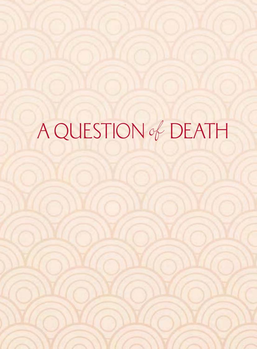 A Question of Death by Kerry Greenwood