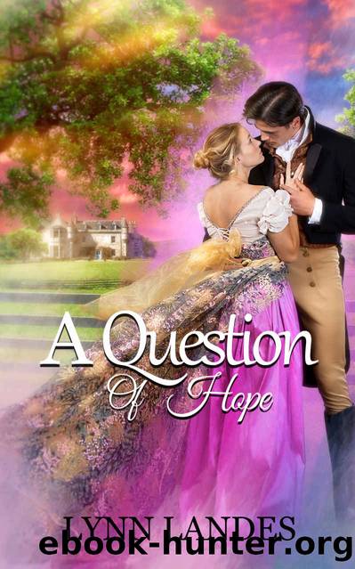 A Question of Hope by Lynn Landes