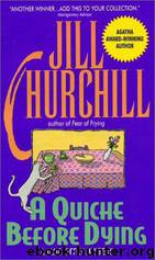 A Quiche Before Dying by Churchill Jill