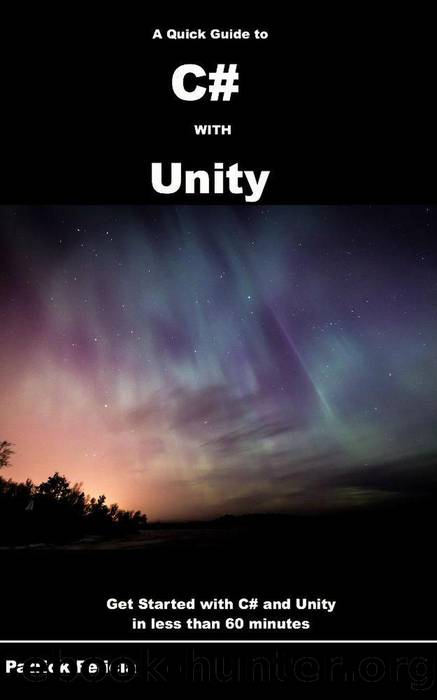 A Quick Guide to C# with Unity by Patrick Felicia