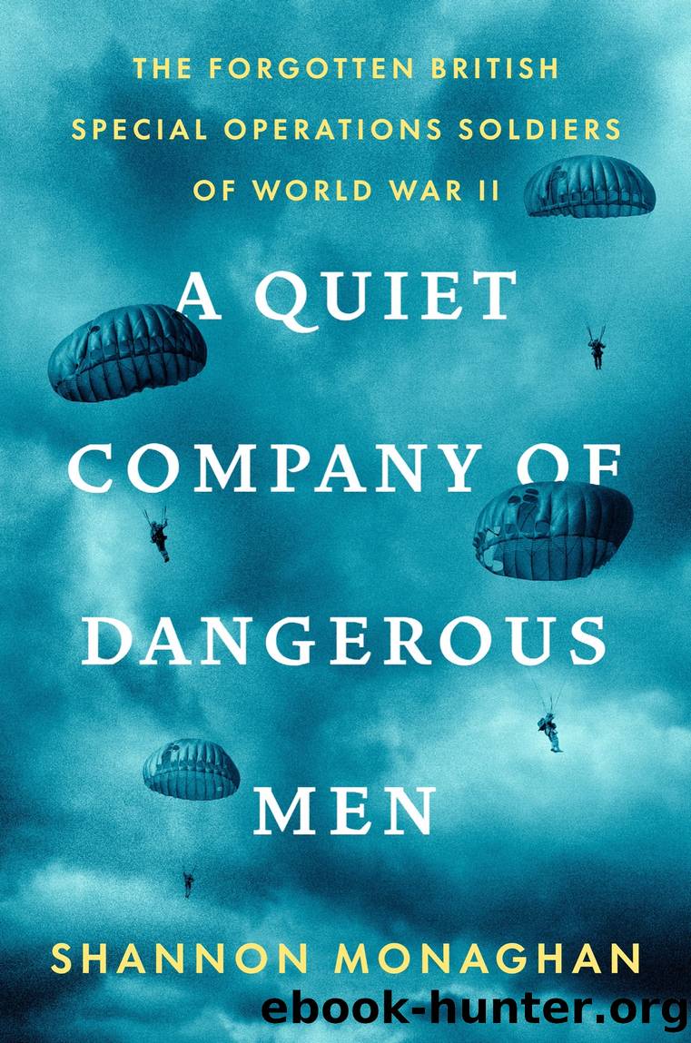 A Quiet Company of Dangerous Men by Shannon Monaghan