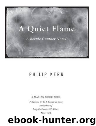 A Quiet Flame (bg-5) by Philip Kerr