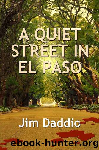 A Quiet Street in El Paso by Jim Daddio