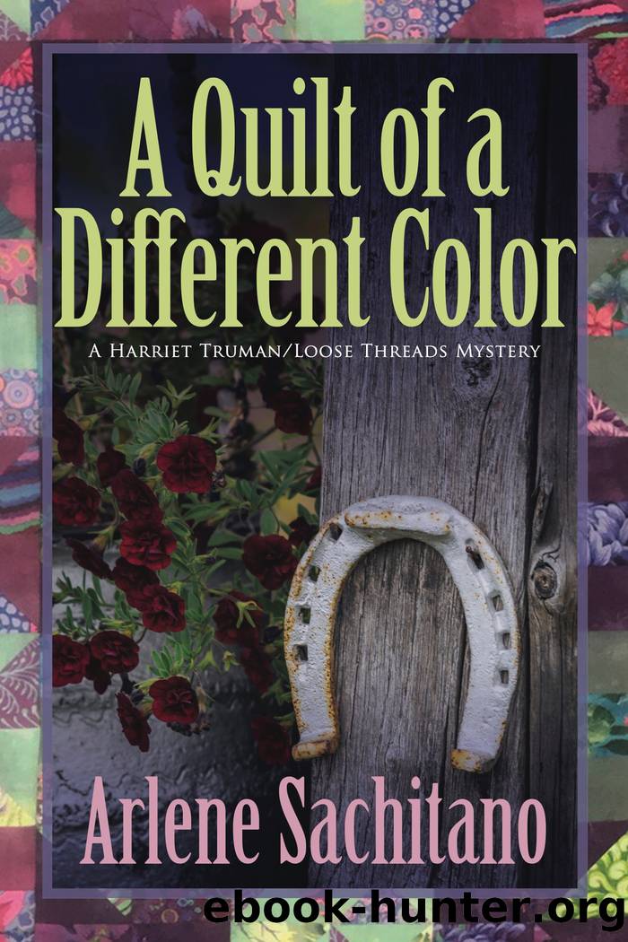 A Quilt of a Different Color by Arlene Sachitano