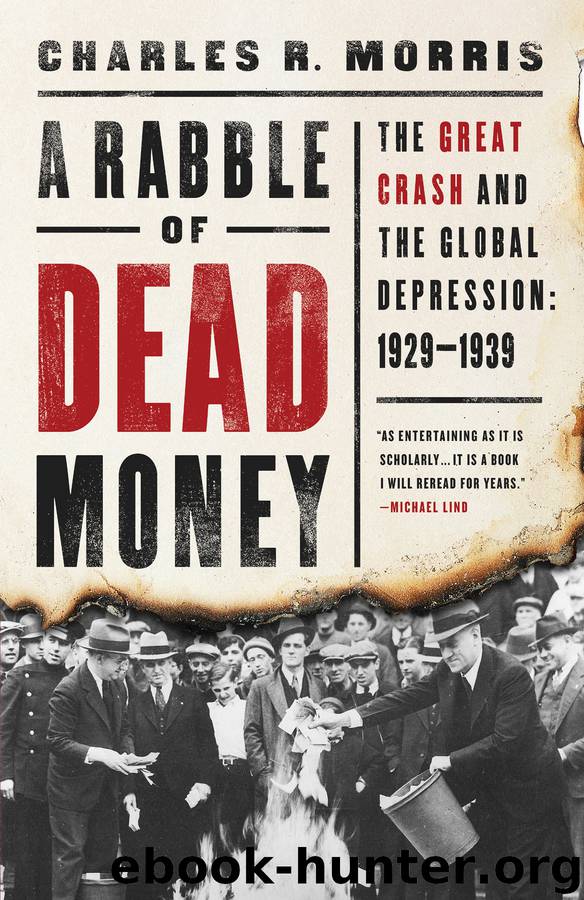 A Rabble of Dead Money by Charles R. Morris