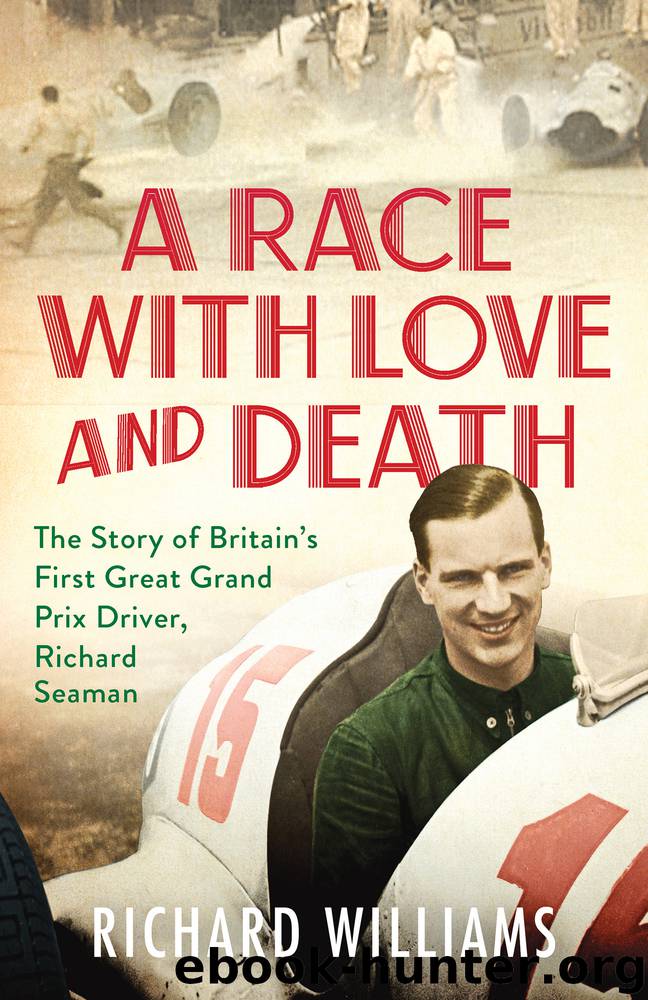 A Race with Love and Death by Richard Williams