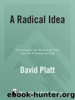 A Radical Idea by David Platt