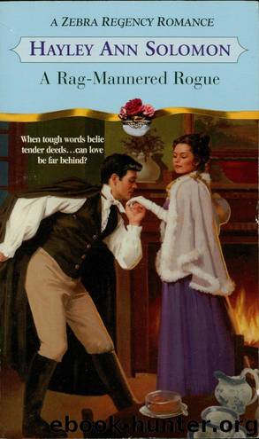 A Rag-mannered Rogue by Hayley A. Solomon
