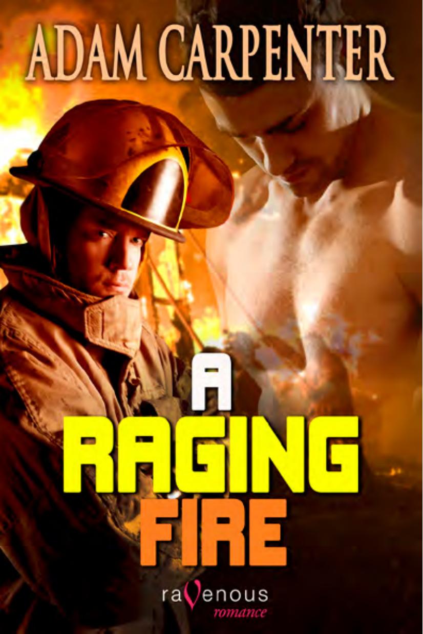 A Raging Fire by Adam Carpenter