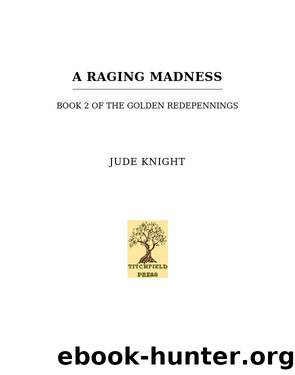 A Raging Madness by Jude Knight