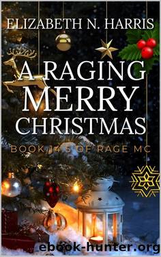 A Raging Merry Christmas (Rage MC Book 25) by Elizabeth N. Harris