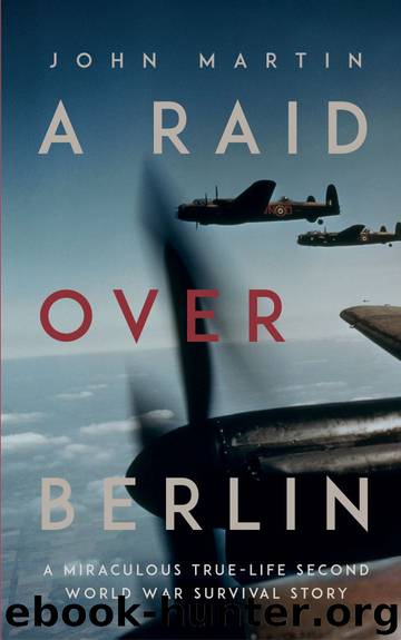 A Raid Over Berlin by John Martin