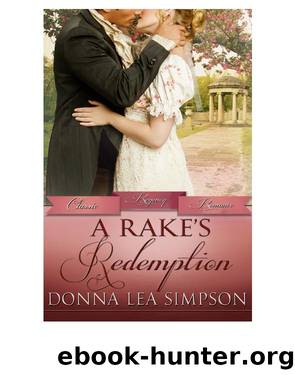 A Rake's Redemption by Donna Lea Simpson