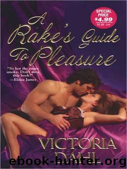 A Rakes Guide to Pleasure by Victoria Dahl
