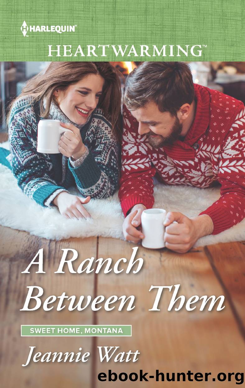 A Ranch Between Them--A Clean Romance by Jeannie Watt