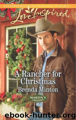 A Rancher for Christmas by Brenda Minton