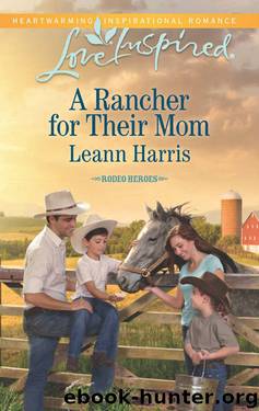 A Rancher for Their Mom (Rodeo Heroes) by Leann Harris