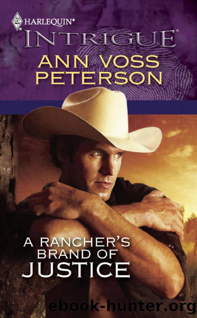 A Rancher's Brand of Justice by Ann Voss Peterson