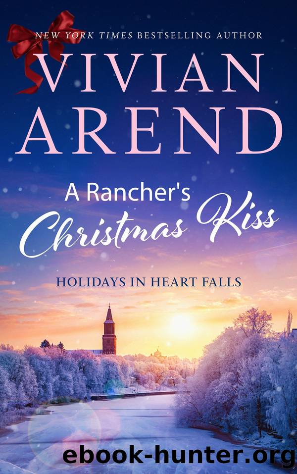 A Rancher's Christmas Kiss by Vivian Arend