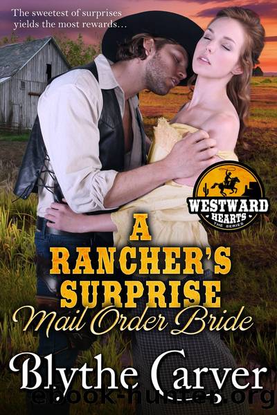 A Rancher's Surprise Mail Order Bride by Blythe Carver