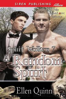 A Random Spirit [Spirit Walkers 7] by Ellen Quinn