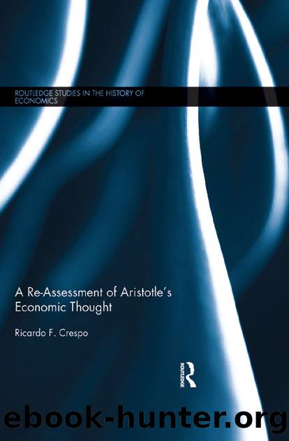 A Re-Assessment of Aristotle's Economic Thought by Crespo Ricardo F.;
