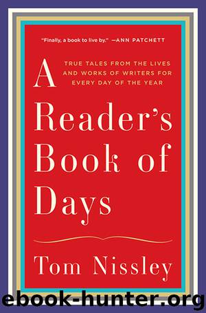 A Reader's Book of Days by Tom Nissley