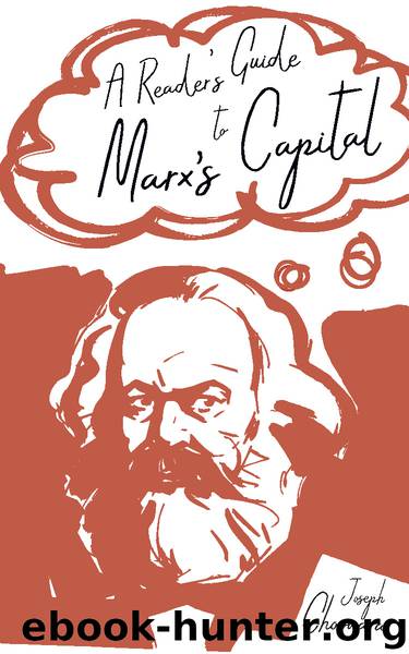 A Reader’s Guide to Marx’s Capital by Joseph Choonara