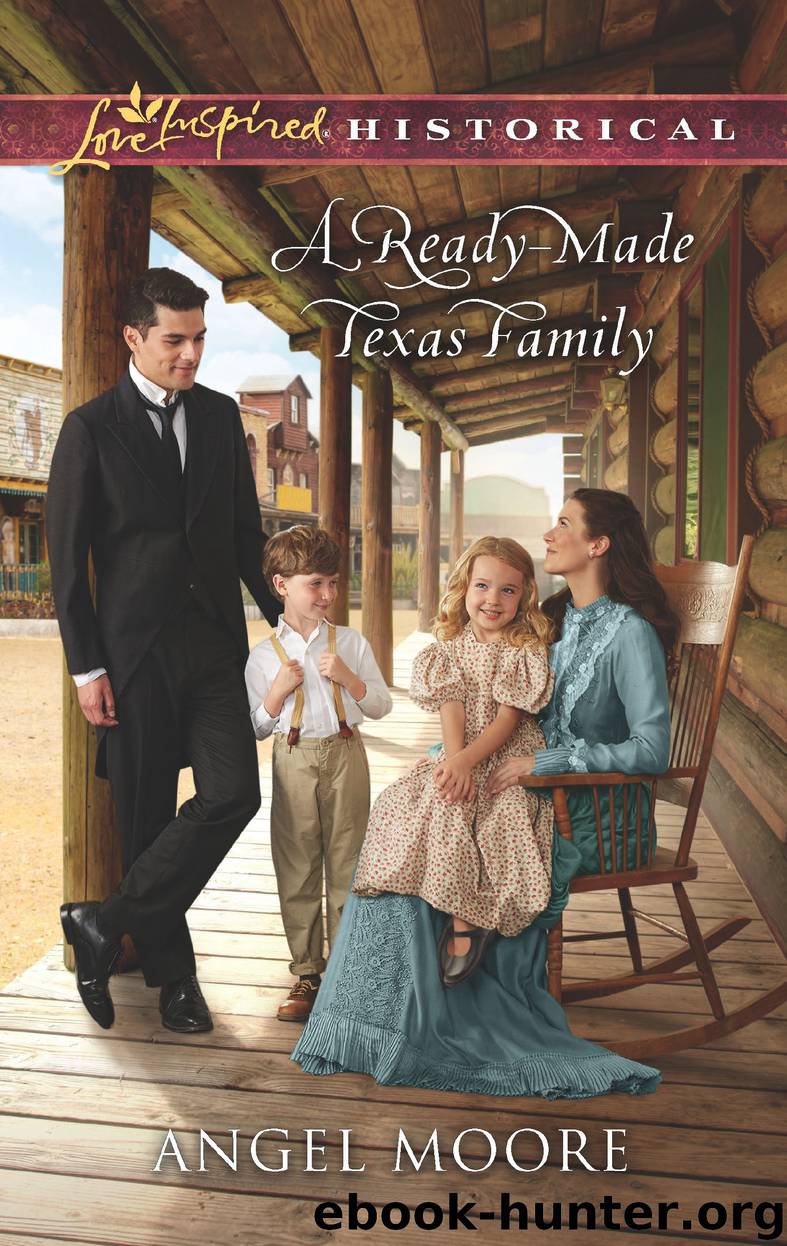 A Ready-Made Texas Family by Angel Moore