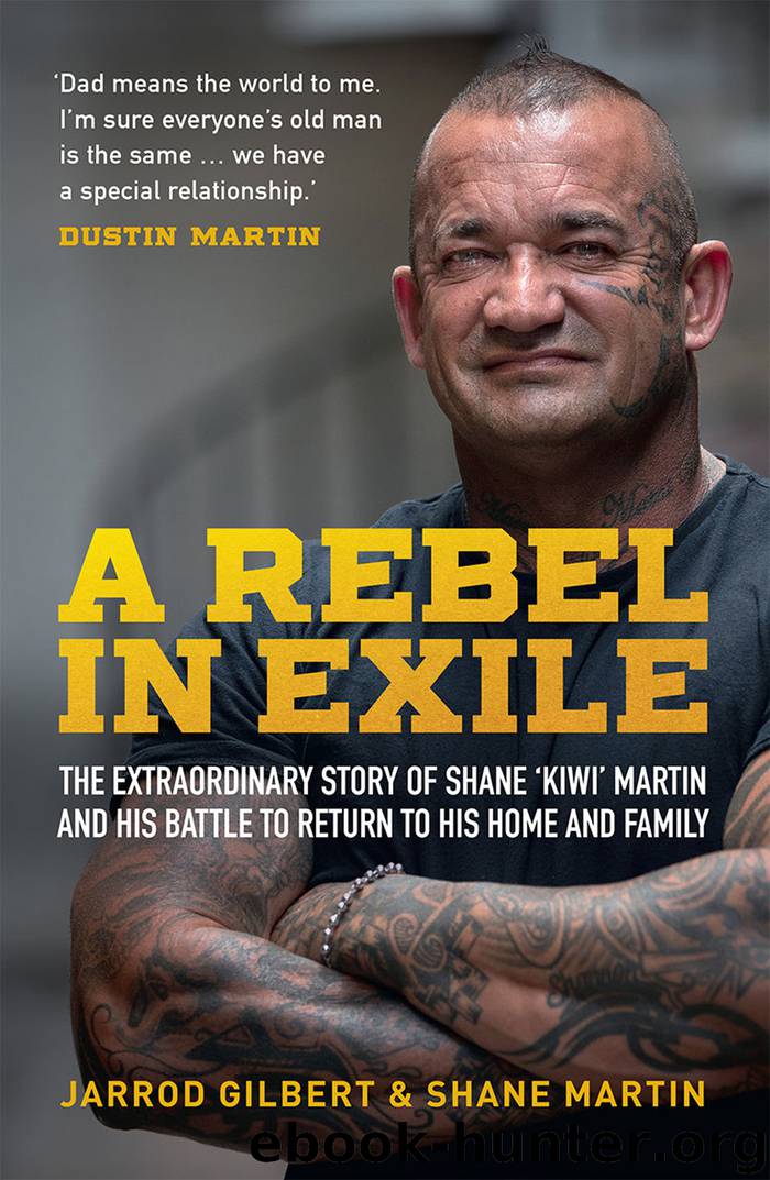 A Rebel in Exile by Jarrod Gilebert
