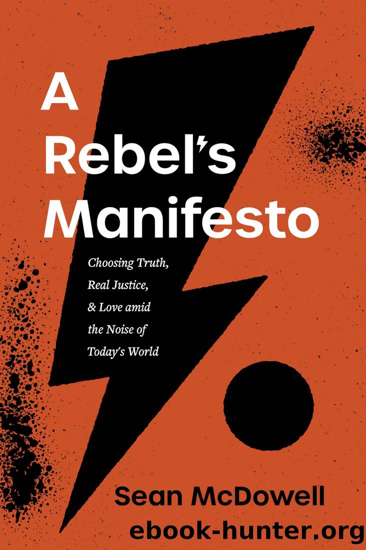 A Rebel's Manifesto by Sean McDowell