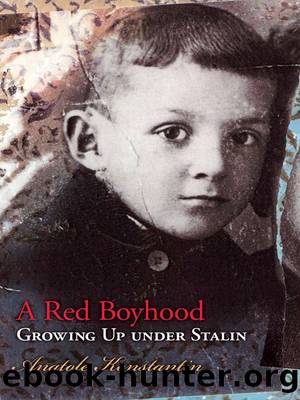 A Red Boyhood by Anatole Konstantin