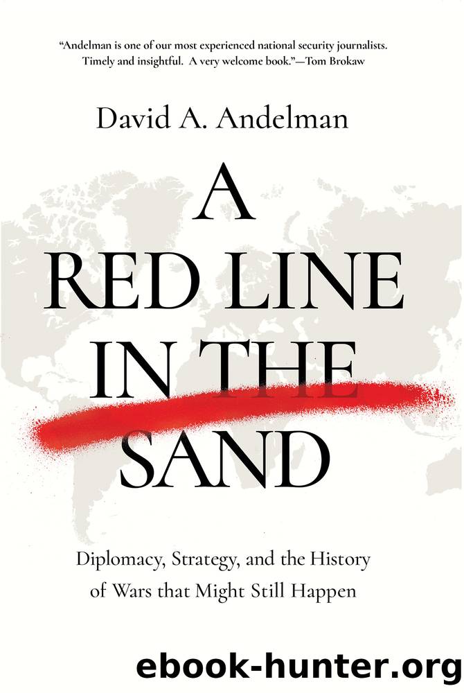A Red Line in the Sand by David A. Andelman