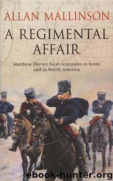 A Regimental Affair by Allan Mallinson