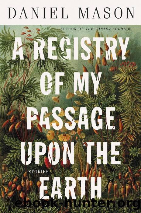 A Registry of My Passage Upon the Earth by Daniel Mason