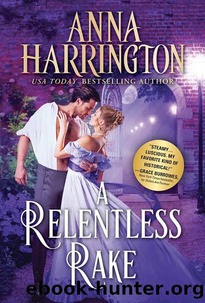 A Relentless Rake by Anna Harrington
