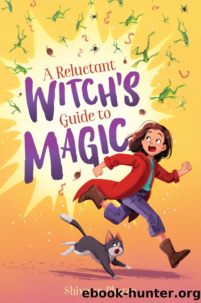A Reluctant Witch's Guide to Magic by Shivaun Plozza