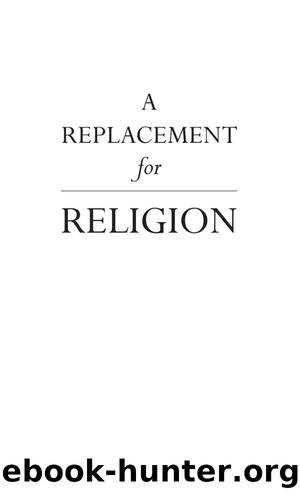 A Replacement for Religion by Life Of School The