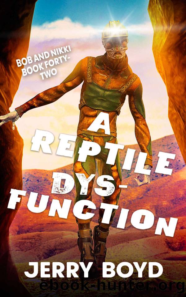 A Reptile Dysfunction by Jerry Boyd