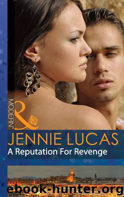 A Reputation For Revenge by Jennie Lucas