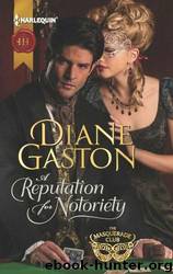 A Reputation for Notoriety by Diane Gaston