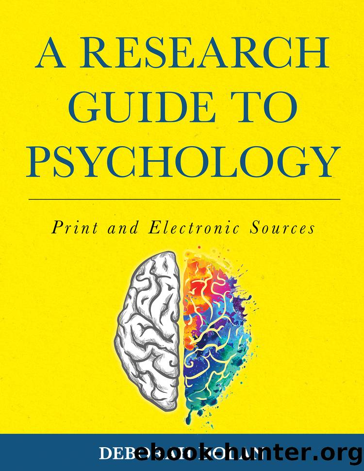 A Research Guide to Psychology by Dolan Deborah;