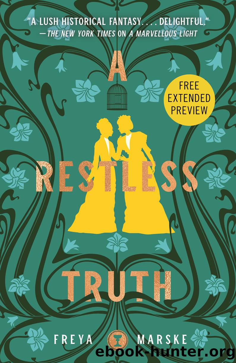A Restless Truth Sneak Peek by Freya Marske