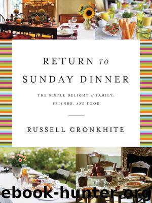 A Return to Sunday Dinner by Russell Cronkhite