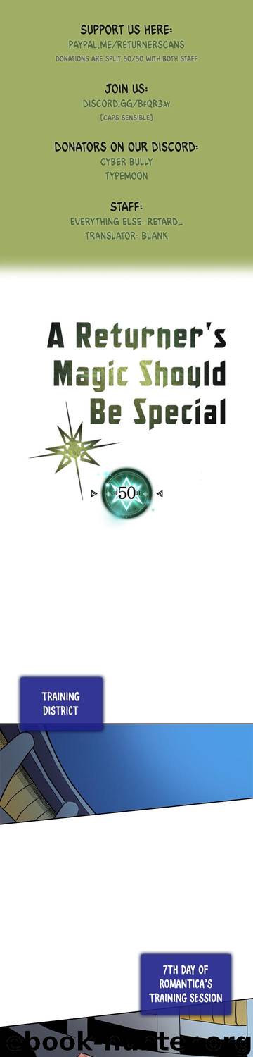 A Returner's Magic Should Be Special \ Chapter 50 by Unknown