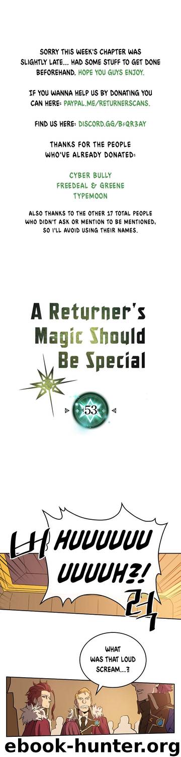 A Returner's Magic Should Be Special \ Chapter 53 by Unknown