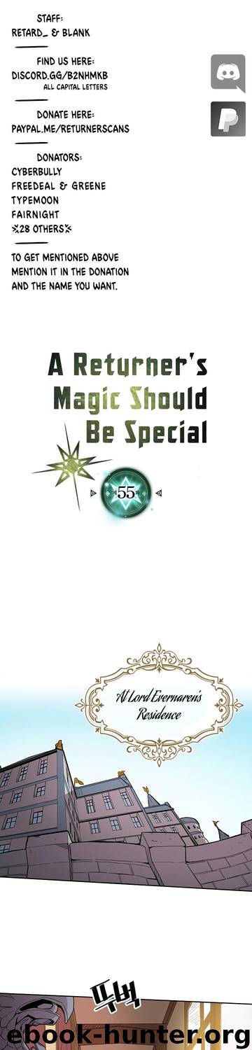 A Returner's Magic Should Be Special \ Chapter 55 by Unknown